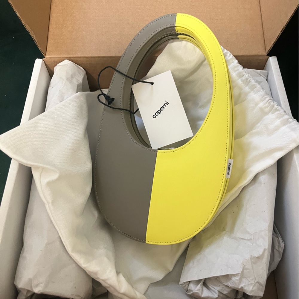 BNIB Coperni Two-Tone Mini Swipe Bag - NWT, Dust Bag Included